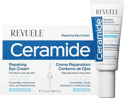 Produktbild von Revuele Ceramide Repairing Eye Cream 25ml