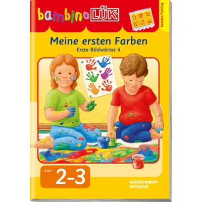 Produktbild von bambinoLÜK. Meine ersten Farben