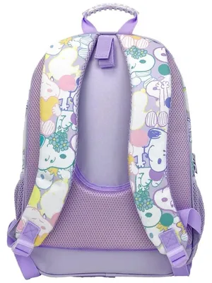Productafbeelding van Snoopy rugzak voor kinderen, vrijetijdsrugzak, trolley, 30x14x42 cm