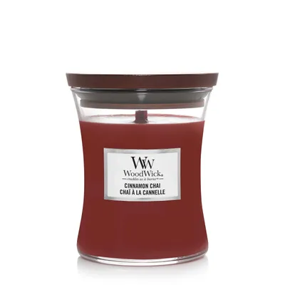 Obrázek produktu pro WoodWick 92104, Další, Červená, Skořicová, Vanilka, 1 kusů