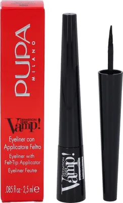 Obrázok produktu pre Pupa Vamp! Definition Eyeliner #100 Black 2,5 ml