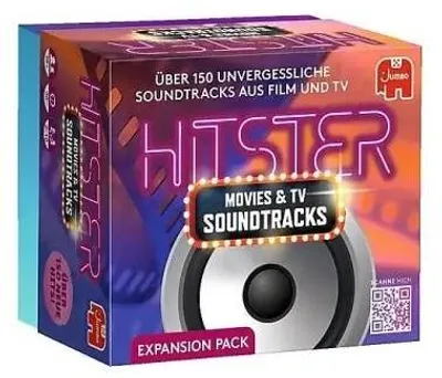 Image de Extension Hitster Movies & TV Soundtracks - TM Toys