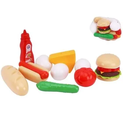 Produktbild von Lebensmittelladen-Spielset aus Kunststoff 8751