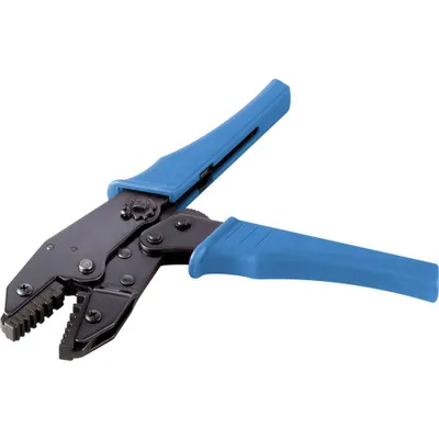 Image de Basetech BT-1762766 Pince à sertir pour embouts de fils jumelés 0.5 à 6 mm²