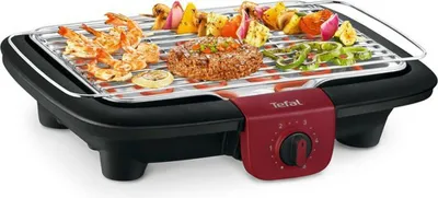 Zdjęcie produktu dla Tefal Adjust elektryczny grill stołowy 2300 W 720 cm² powierzchnia grillowania Easygrill Boca
