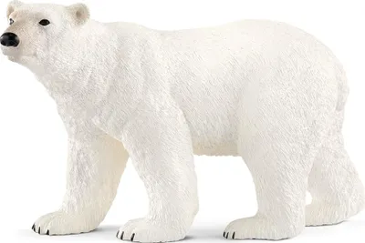 Produktbild von Schleich Eisbär Aus Der Wildnis Weiß 3+ Years Weiß 3+ Years