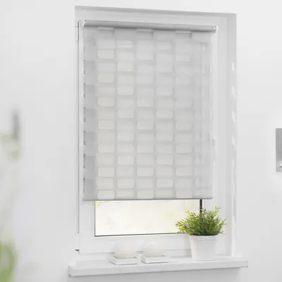 Obrázek produktu pro Roleta dvojitá Arena 90x150cm šedá