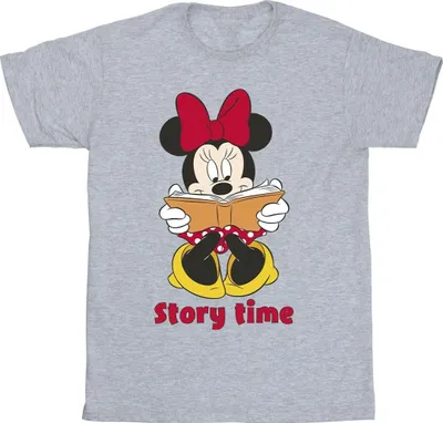 Produktbild von Disney - "Story Time" T-Shirt für Herren BI42244 (XL) (Grau)