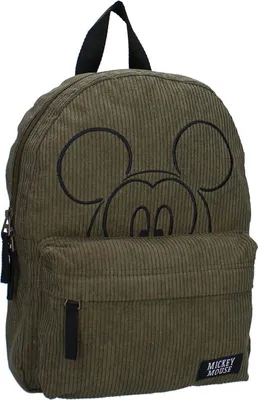 Produktbild von Disney Mickey Mouse Rucksack für Kinder – Trendiger Schulrucksack mit viel Stauraum