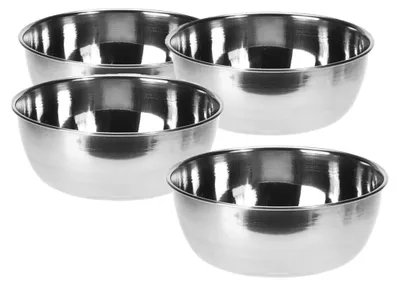 Produktbild von Excellent Houseware Schüsselset aus Edelstahl, 11 x 4 cm, 4-teilig