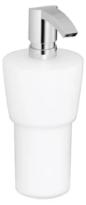 Zdjęcie produktu dla Keuco City.2 / Inteligentny dozownik balsamu wykonany z chromowanego szkła kryształowego - 02753019000