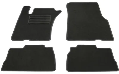 Fußmatten Set für Mercedes M-Klasse W163 ML, Bj. 9/2001-6/2005, schwarz