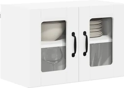 Produktbild von "Winter Sale" Küchenschrank Weiß 60 x 31 x 40cm Holzwerkstoff - clorisNeu785866 - Küchenschränke