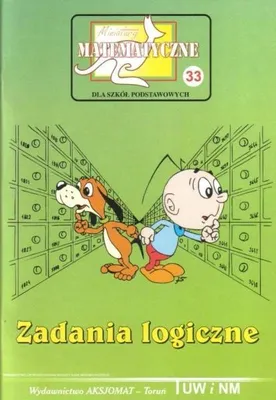 Produktbild von Miniatury matematyczne 33 Zadania logiczne