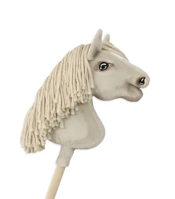 Obrázok produktu pre Hobby Horse Premium malý kôň na palici - cremello A4