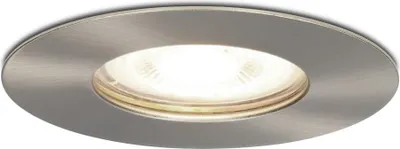 Produktbild von hoftronic LED Einbaustrahler 4W 4000K GU10 Rund IP65 Edelstahl