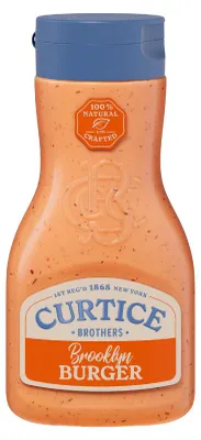Obrázok produktu pre Curtice Brothers Brooklyn Burger Sauce autentická príchuť 420ml