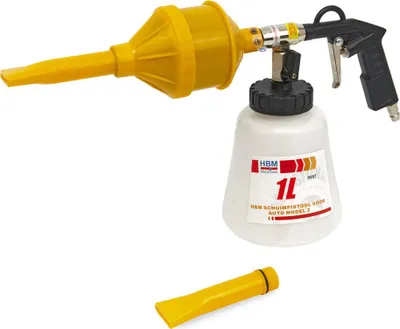 Obrázok produktu pre Pneumatická pištoľ na čistenie - predumývanie Tornador HBM