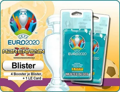 Produktbild von Panini UEFA EURO 2020 Adrenalyn XL - 1 Blister