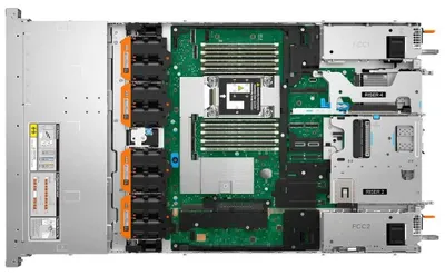 Immagine prodotto di DELL PowerEdge R470, 3,5 GHz, 6507P, 32 GB, DDR5-SDRAM, 480 GB, rack (1U)