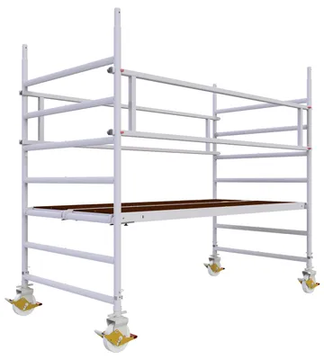 Image de ALTEC AluLight 2.0 300 XXL | AH 3 m | Largeur 135 cm | Longueur 2,5 m | Échafaudage professionnel