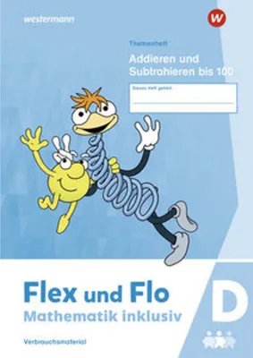 Image de Flex und Flo - Mathematik inklusiv. Addieren und Subtrahieren bis 100 D