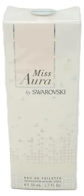 Produktbild von Swarovski Miss Aura Eau de Toilette Spray 50ml