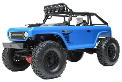 Obrázok produktu pre Axial SCX10 II Deadbolt 1:10 4WD 4WD RTR modrá