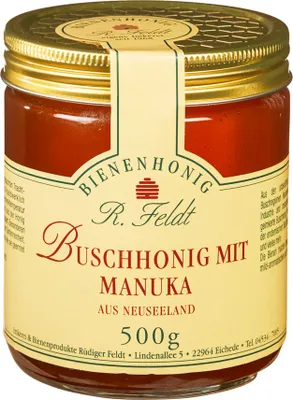 Immagine prodotto di Miele di bosco con manuka dalla Nuova Zelanda
