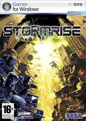 Produktbild von SEGA Stormrise, PC, Multiplayer-Modus, M (Reif), Physische Medien