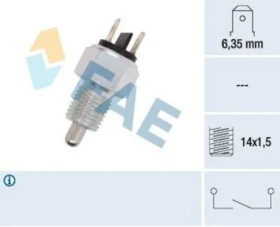 Obrázok produktu pre Spínač, spätné svetlo FAE 40500
