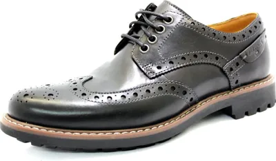 Produktbild von Clarks sportive Schnürer schwarz in Gr. 47