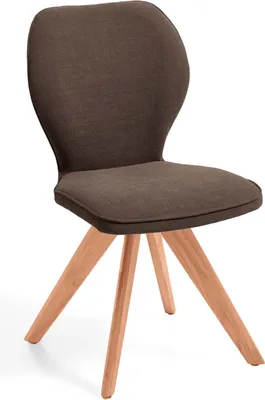 Produktbild von Niehoff Sitzmöbel Colorado Trend-Line Design-Stuhl Gestell Kernbuche - Webstoff