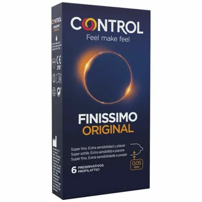 Image de Contrôlez Finissimo 6 préservatifs