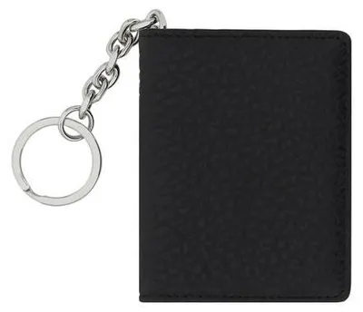 Immagine prodotto di Accessorio Maison Margiela in pelle di vitello nera, modello S56UI0128P4455_T8013