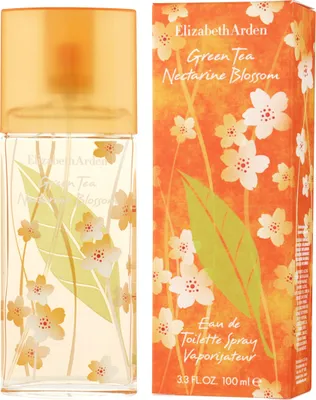 Produktbild von Elizabeth Arden Green Tea Nectarine Blossom Eau de Toilette Spray, Frauen, 100 ml, Nicht nachfüllbare Flasche, Bergamotte, Exotische Früchte, Grüner Tee, Pfirsich, Grüner Tee, Nektarine, Pfirsich (Blume), Moschus