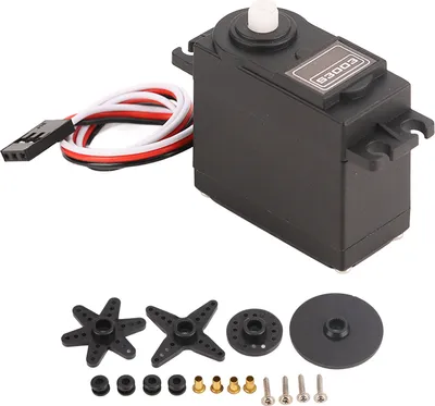 Obrázok produktu pre S3003 RC servo, tichý štandardný servomotor, 0,23s/60° pre RC autá Futaba/HPI, náhradný diel pre pretekárske modely