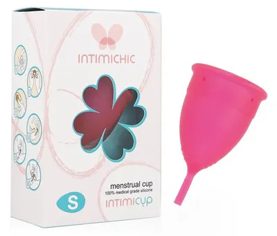 Immagine prodotto di Intimichic - Coppa Mestruale In Silicone Grado Medico - Taglia S