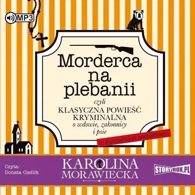 Zdjęcie produktu dla Morderca na plebanii audiobook