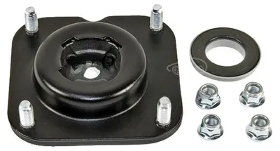 Productafbeelding van Reparatieset voor de veerstötslager, voorzijde, rechts, METZGER, geschikt voor onder andere de MAZDA 323