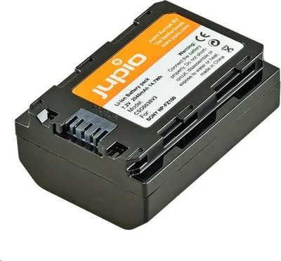 Image de Batteries Jupio NP-FZ100 pro Sony 2040 mAh
