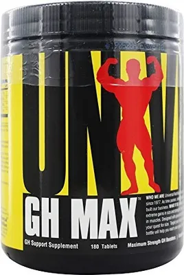Produktbild von Universal Nutrition GH Max Standard Wachstumshormonproduktion 180 Tabletten