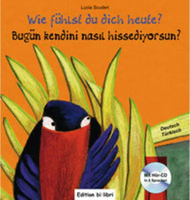 Immagine prodotto di Wie fühlst du dich heute? Kinderbuch Deutsch-Türkisch