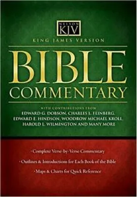 Obrázok produktu pre King James Version Bible Commentary