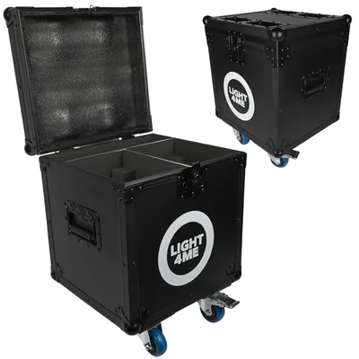 Produktbild von LIGHT4ME ORBEAM 150W – Transportkoffer 2-in-1