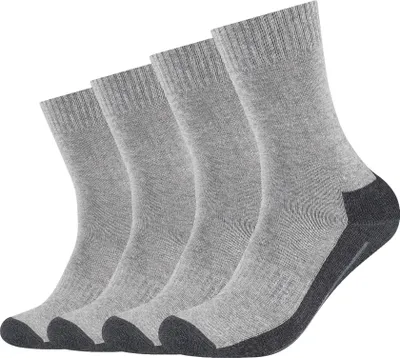 Produktbild von Camano Sportsocken 4er-Pack Pro Tex Function mit verstärkter Ferse grey 35-38