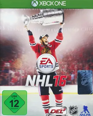 Zdjęcie produktu dla Electronic Arts EA SPORTS NHL 16, Xbox One, Xbox One, Tryb multiplayer, E10+ (powyżej 10 lat)