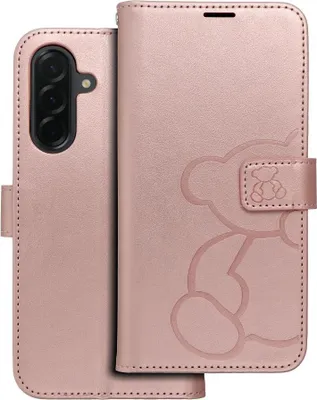 Produktbild von MEZZO Book Case für SAMSUNG A36 5G Baum gold rosa