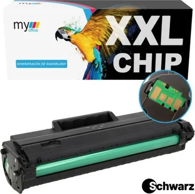Produktbild von Toner "W1106X" My Office mit CHIP für HP LaserJet 107a MFP135w MF135a, X