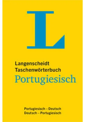 Produktbild von Langenscheidt Taschenwörterbuch Portugiesisch